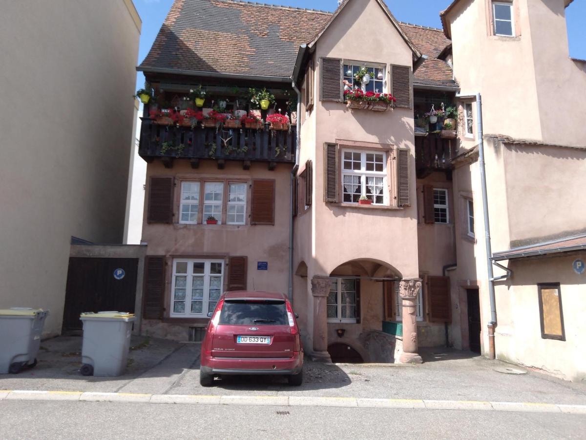 Le Baudinot Apartman Sélestat Kültér fotó